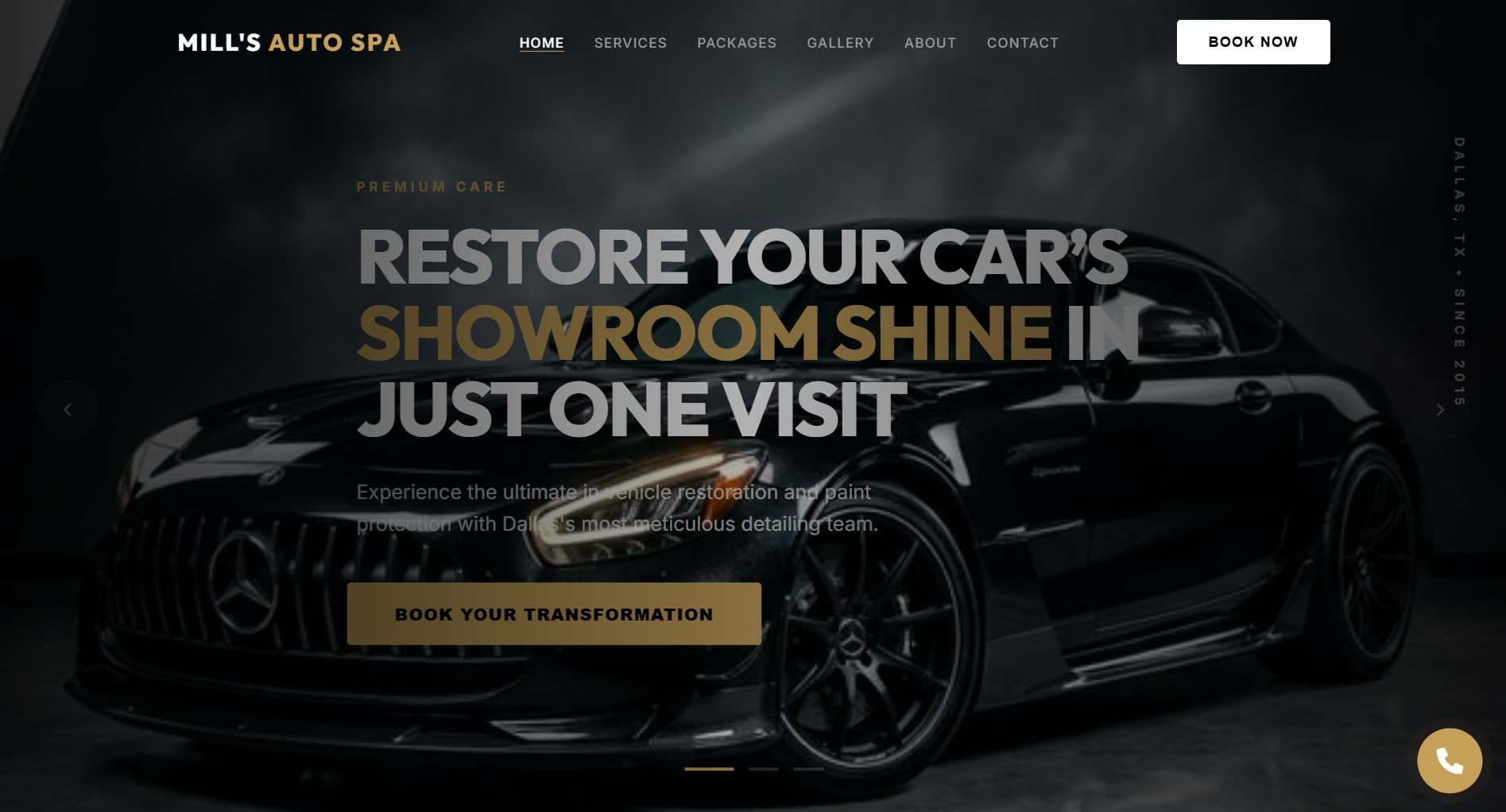 Precision Auto Spa