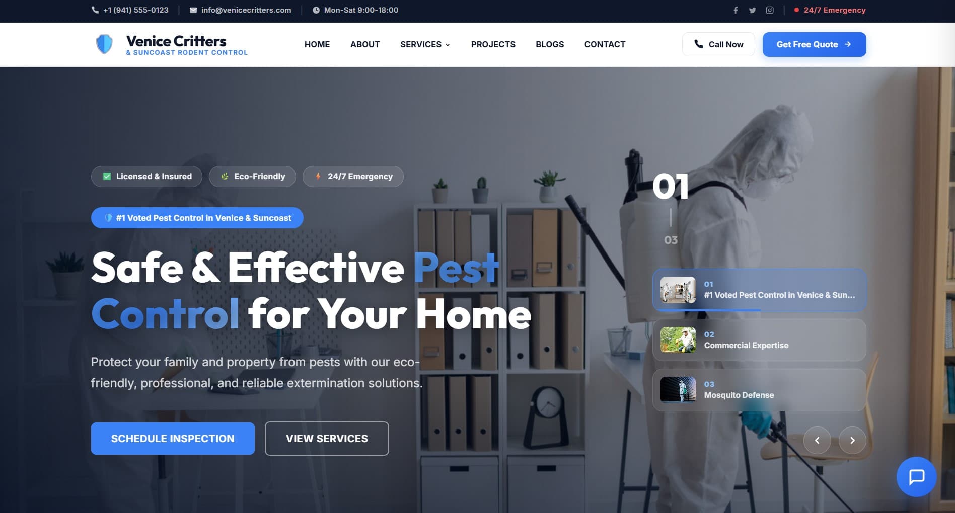 Pest Control Elite